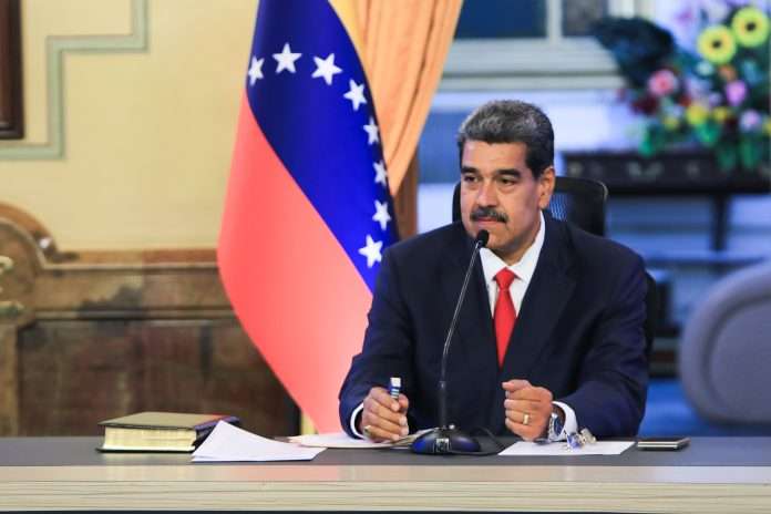 Maduro denunció que la oposición prepara un atentado en Caracas