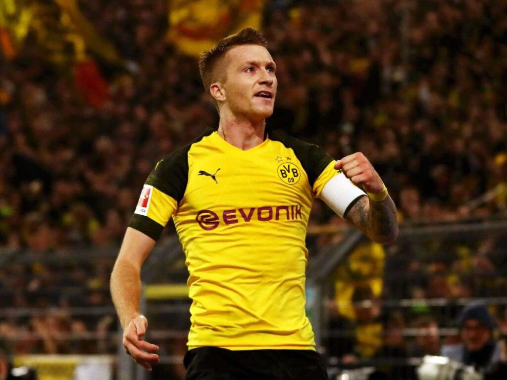 Marco Reus es la nueva estrella de LA Galaxy