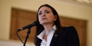 María Corina Machado convocó a nuevas movilizaciones para el próximo sábado 17 de agosto