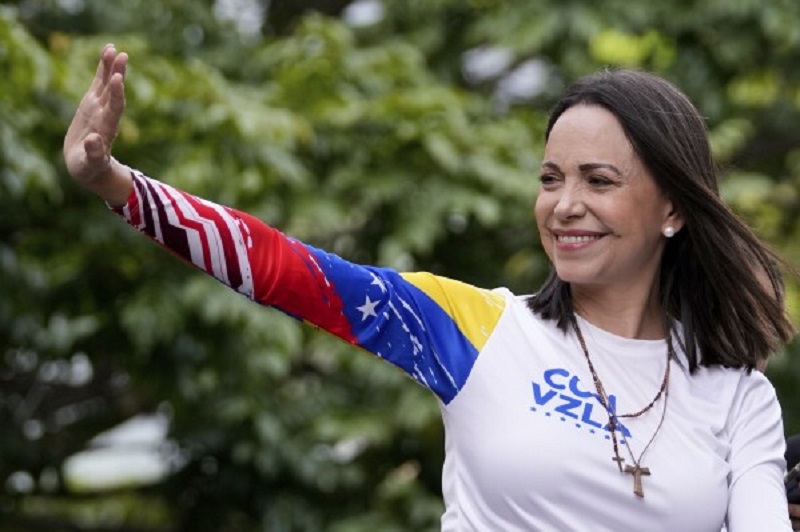 Lo que se sabe de María Corina Machado tras TSJ ratificar el triunfo de Nicolás Maduro