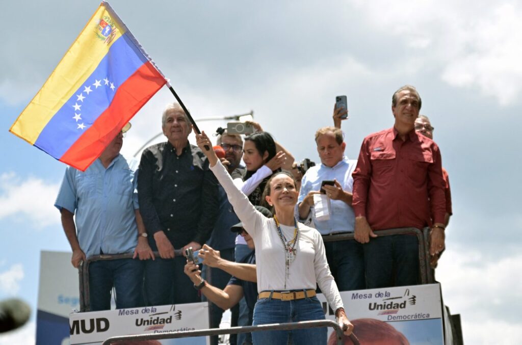 El mensaje que mandó María Corina Machado este domingo 18 de agosto