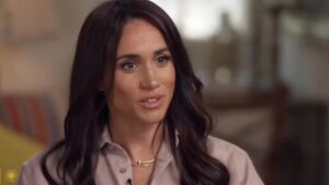 Meghan Markle reveló que continúa trabajando contra sus pensamientos suicidas