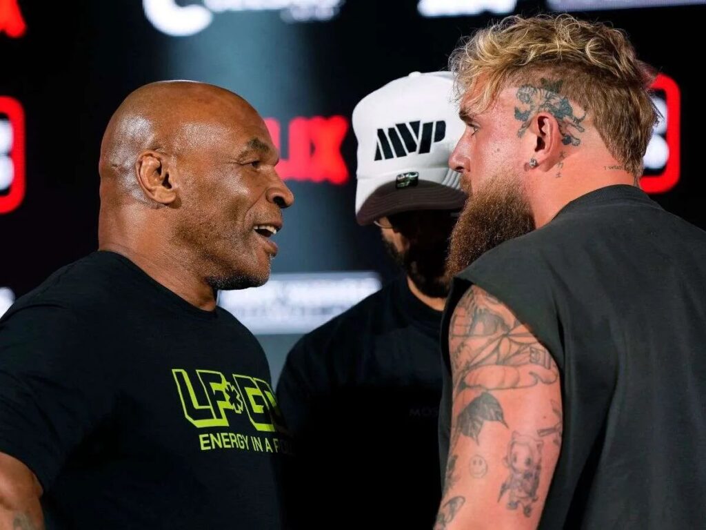 Mike Tyson está listo para regresar al ring