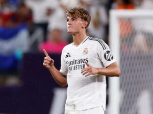 Nico Paz abandonará el Real Madrid