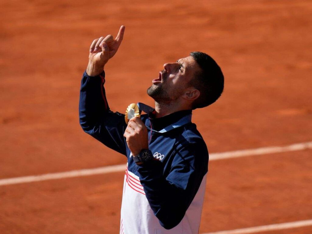 Djokovic se cuelga su primer oro olímpico