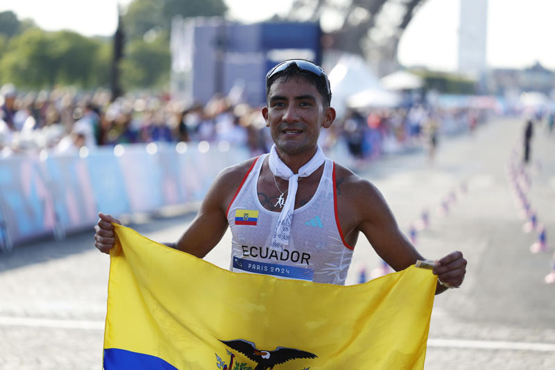 Breves de Unanimo: Brian Pintado nuevo campeón olímpico en la marcha