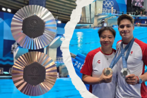 Osmar Olvera pide al COI reponer medallas defectuosas de París 2024