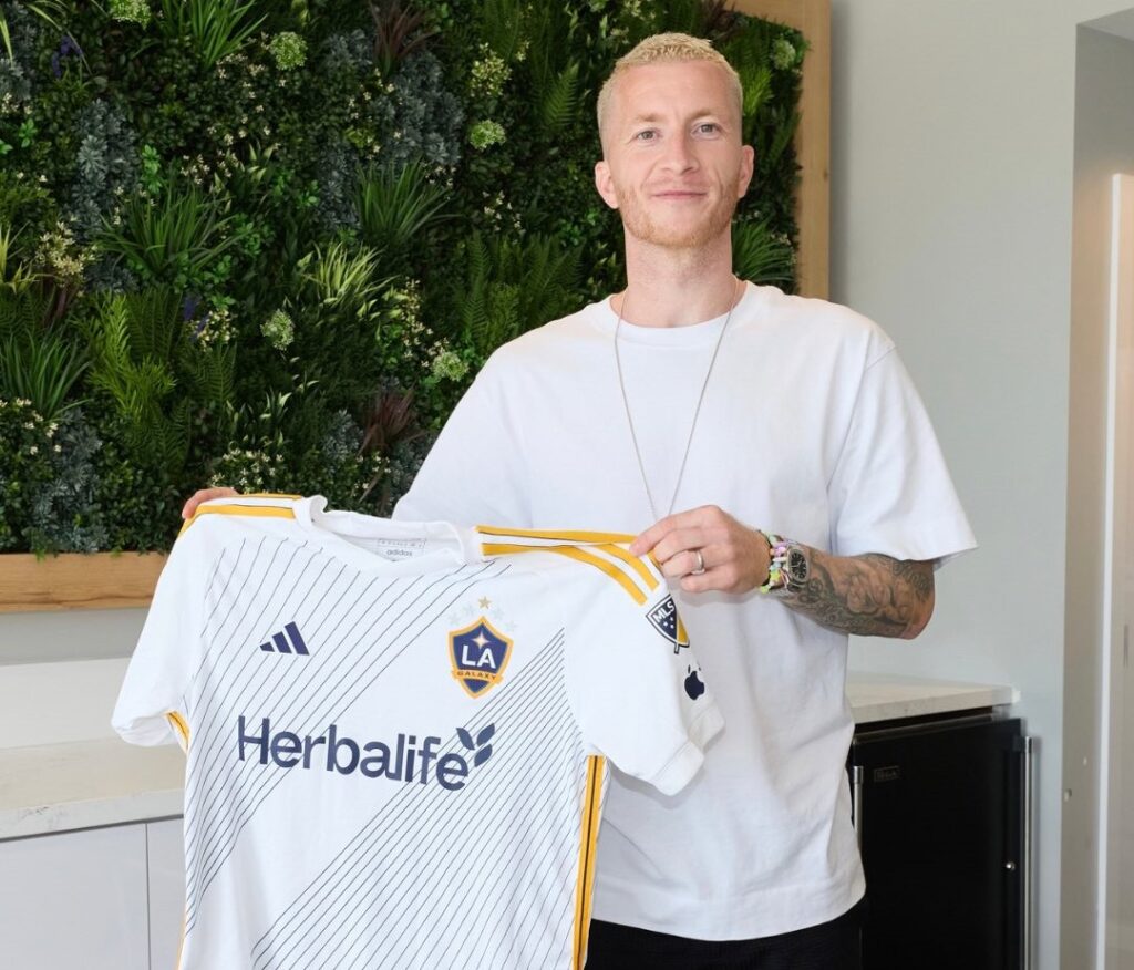 Marco Reus le dice no a la Bundesliga y sí a la MLS