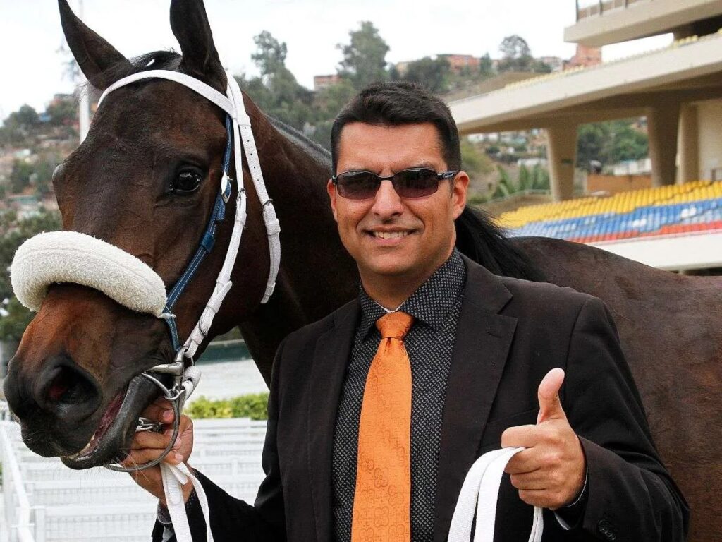 Ramon García ganó tres en Gala Hípica
