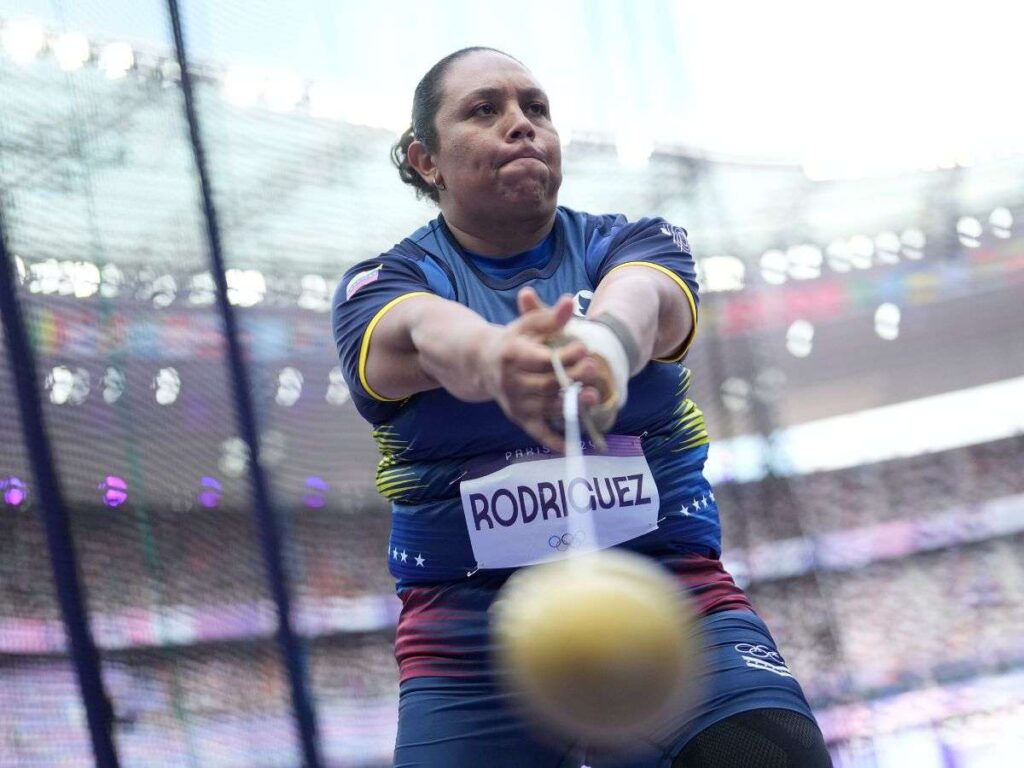 Rosa Rodríguez irá por la medalla olímpica