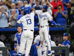 Kansas City venció con jonrón de Salvador Pérez