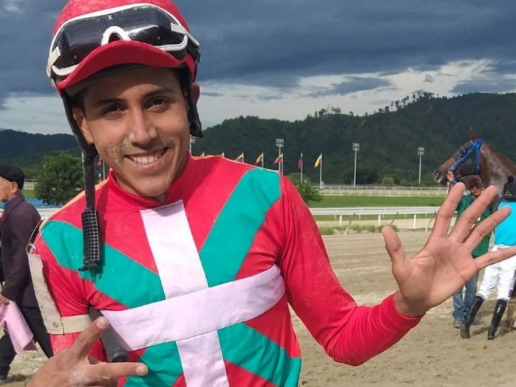 Samuel Marín escala casillas en zona de Monmouth Park