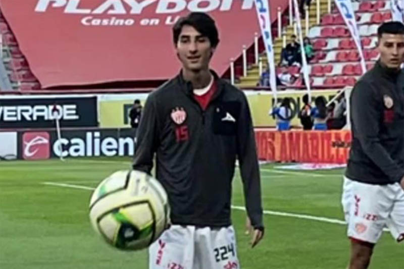 El hijo de Rafael Márquez jugará en la Canadian League Premier