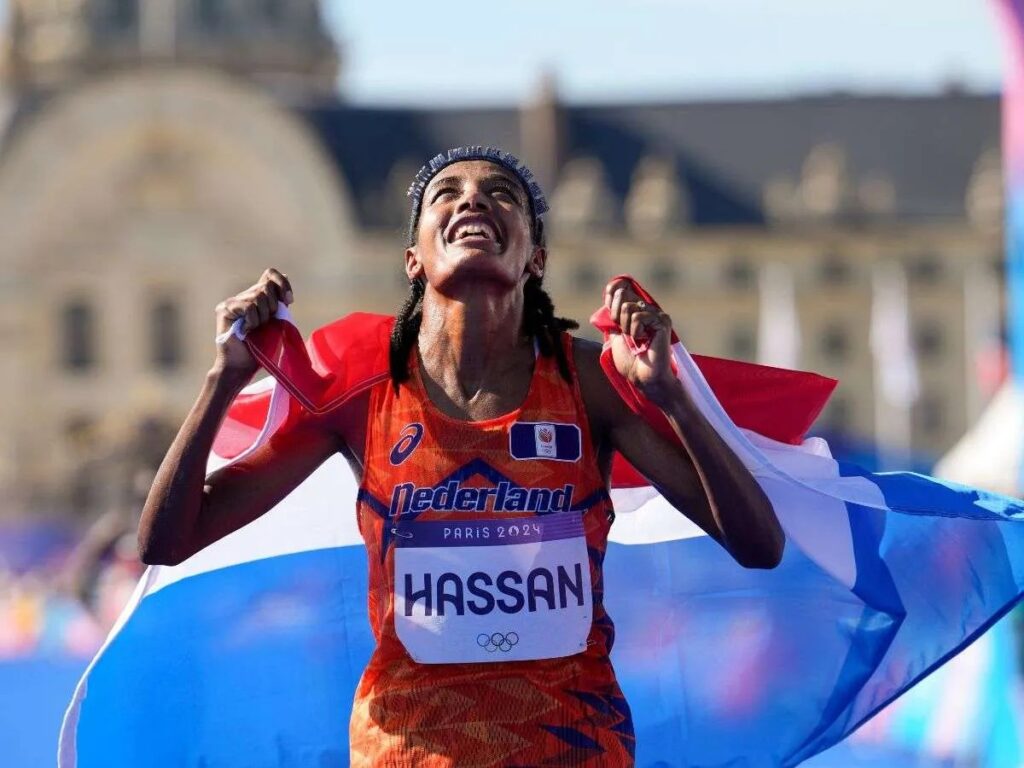 Sifan Hassan gana el maratón olímpico femenino