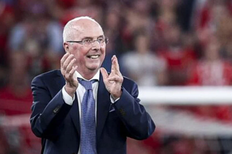 Pierde la vida el extécnico sueco Sven-Göran Eriksson