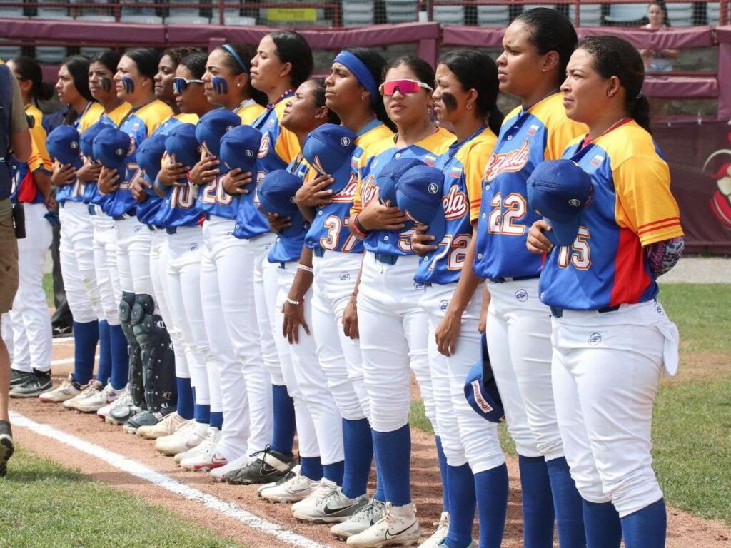 Venezuela despide del Mundial de beisbol femenino