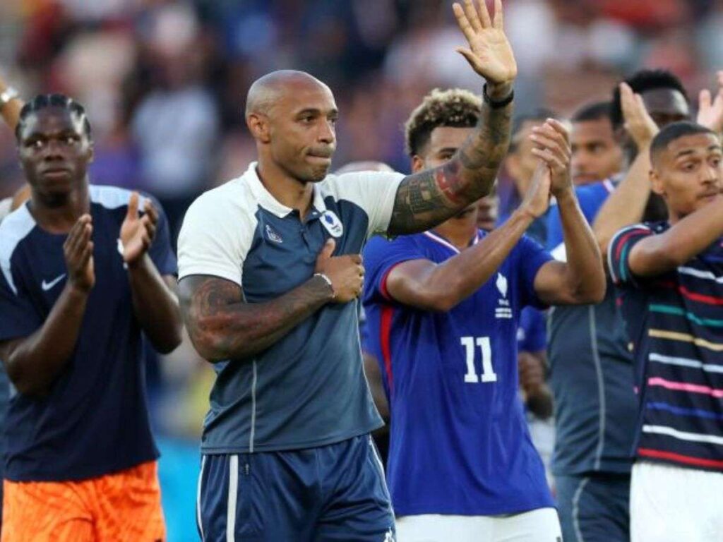 Henry renuncia como técnico sub-21 de Francia