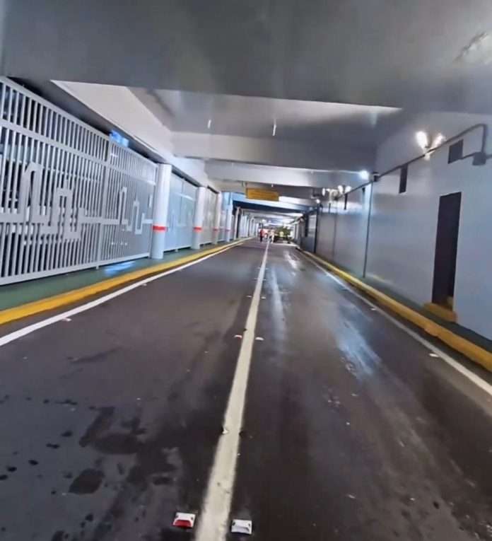 Rehabilitado el túnel de El Silencio