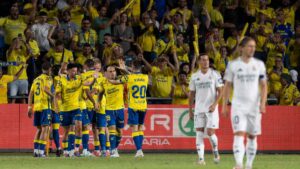 Real Madrid evita la derrota con Las Palmas gracias al VAR
