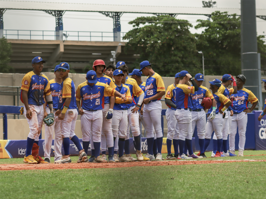 Venezuela vapuleó a Países Bajos en el Mundial U15