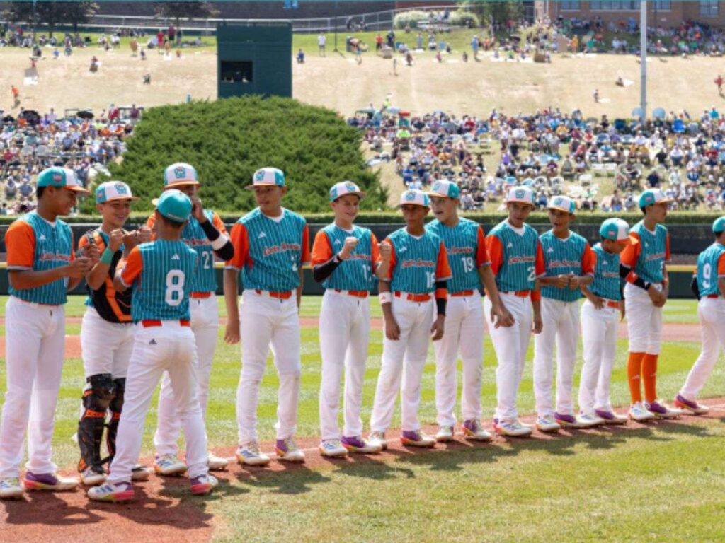 Venezuela se queda con el tercer lugar de la LLWS