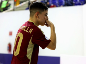 Futsal sub-17 cayó 2-0 ante Argentina y pasó como segunda