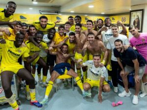 Villarreal vence al Celta y es líder