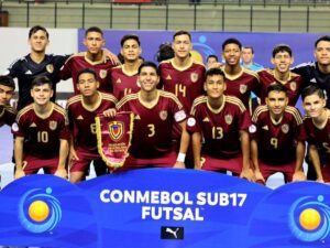 Vinotinto futsal sub-17 avanzó a semifinales