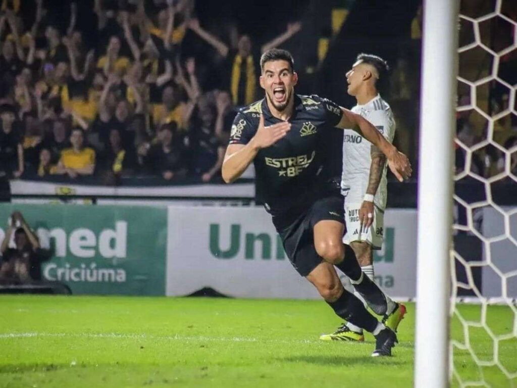 Wilker Ángel le dio la victoria al Criciúma