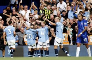 Haaland, Manchester City.