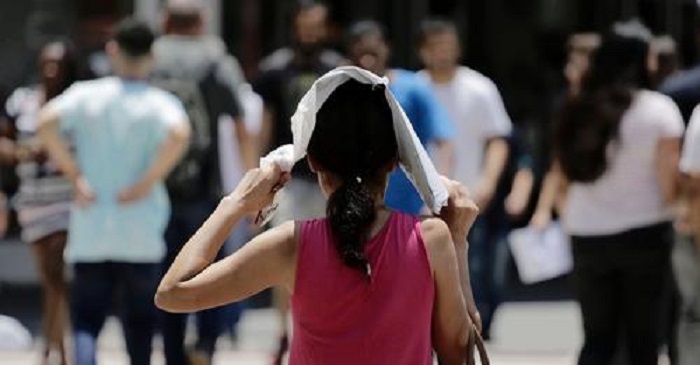 Altas temperaturas que se han presentado en Venezuela seguirán subiendo esta semana debido a la declinación solar