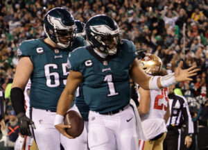 Jalen Hurts será el jugar mejor pagado en la historia de la NFL.