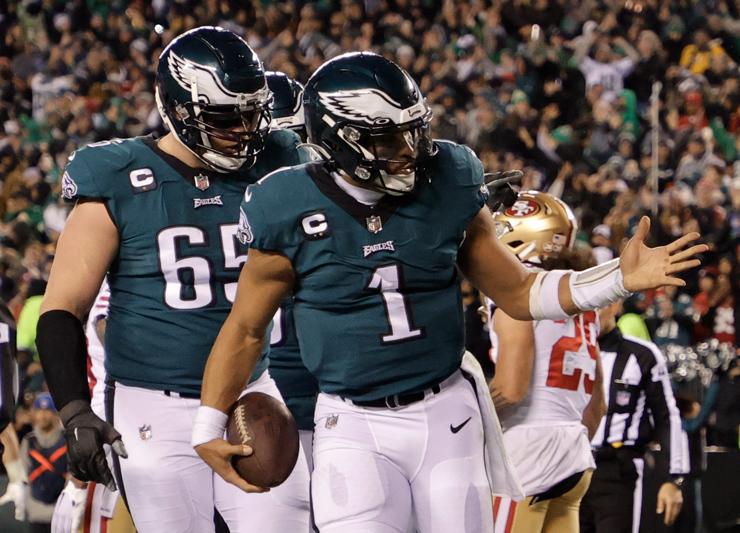 Jalen Hurts será el jugar mejor pagado en la historia de la NFL.