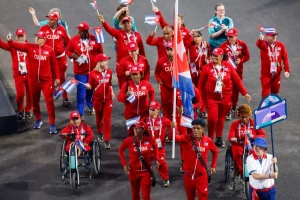 Paralímpicos: Los latinos destacan en la ceremonia de inauguración