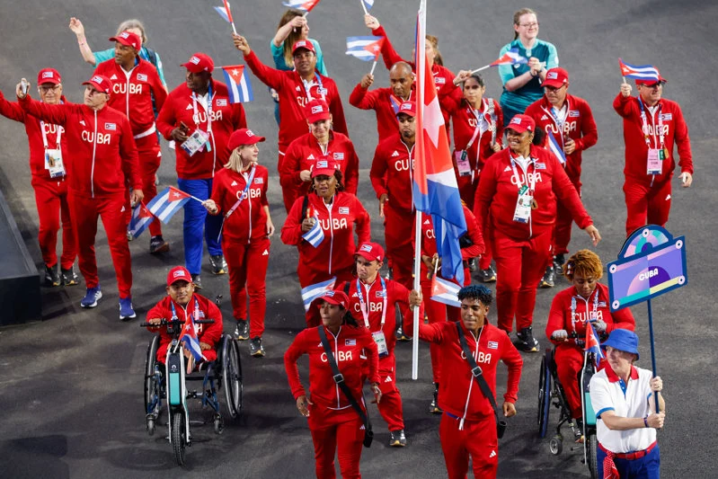 Paralímpicos: Los latinos destacan en la ceremonia de inauguración