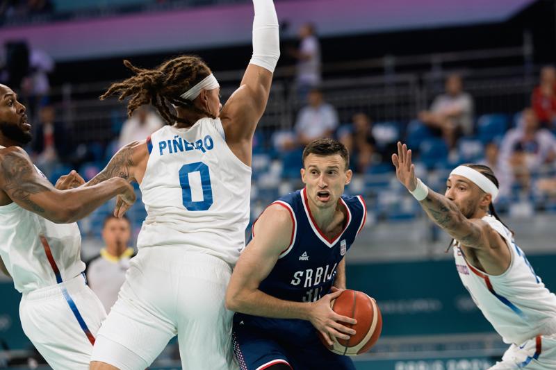 Puerto Rico sufre dolorosa derrota contra Serbia