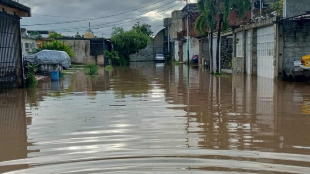 Lluvias causaron estragos en tres municipios de Aragua