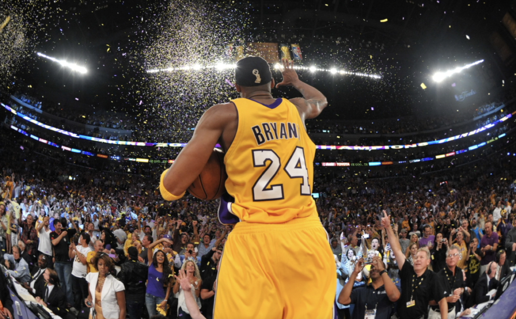 La vida de la leyenda Kobe Bryant será retratada en un cómic