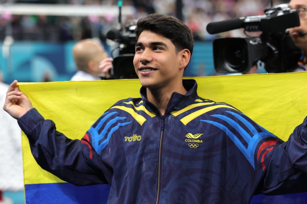 Plata histórica para Colombia en los Juegos Olímpicos París 2024