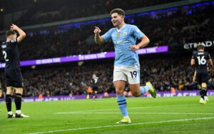 El jugador argentino del club 'citizen', Julian Alvarez, EFE/EPA/PETER POWELL