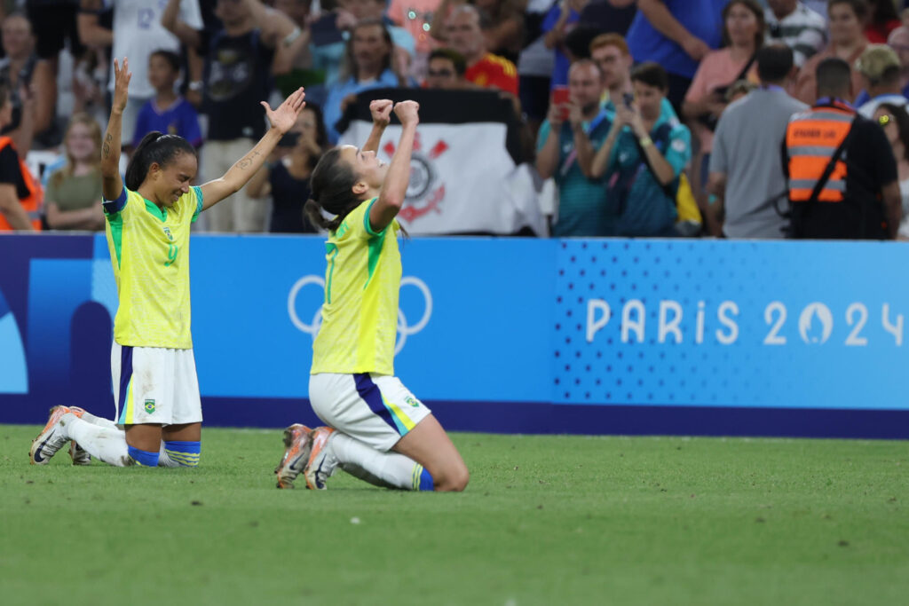 París 2024: Brasil elimina a España en un juego épico y va por el oro