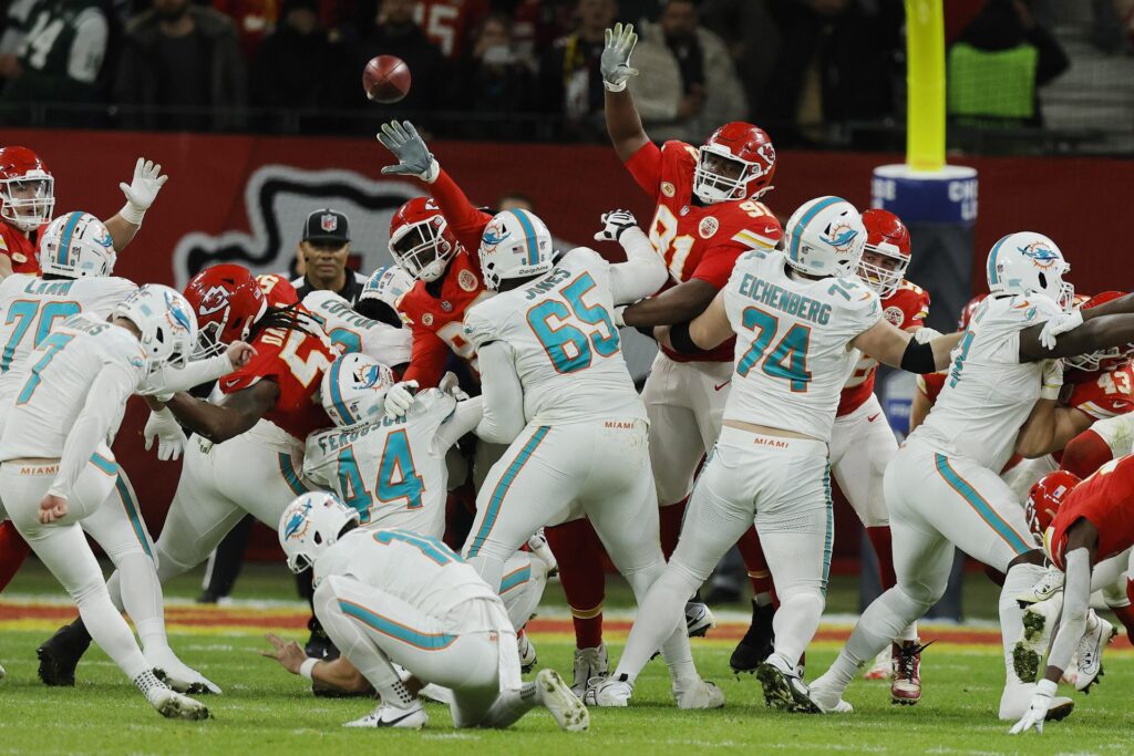 Imagen de archivo0. (Tyreek Hill) EFE/EPA/RONALD WITTEK