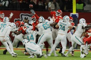 Imagen de archivo0. (Tyreek Hill) EFE/EPA/RONALD WITTEK