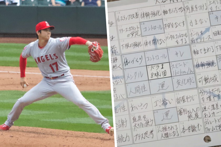 La gran estrella de béisbol del momento nos ha dejado una enorme lección de productividad. Una matriz espectacular