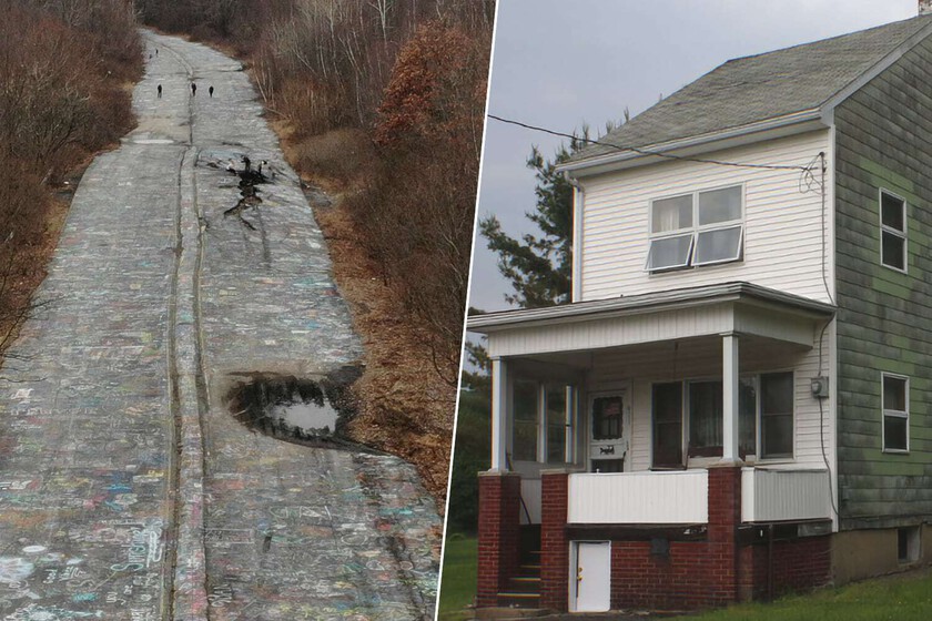 Centralia es una ciudad con el Infierno bajo sus pies. Lleva 60 años ardiendo y está lejos de apagarse