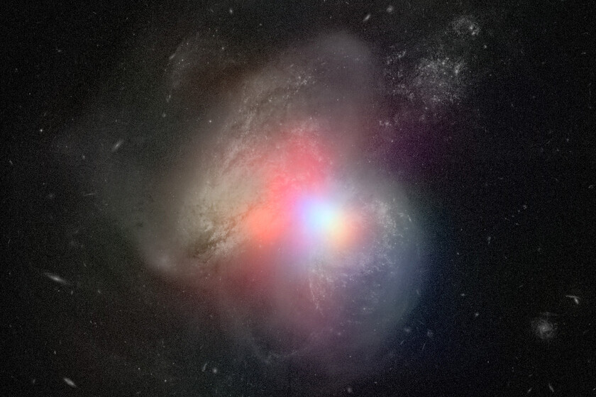 La materia oscura está bajo sospecha. Los astrofísicos la responsabilizan de la formación de los agujeros negros supermasivos