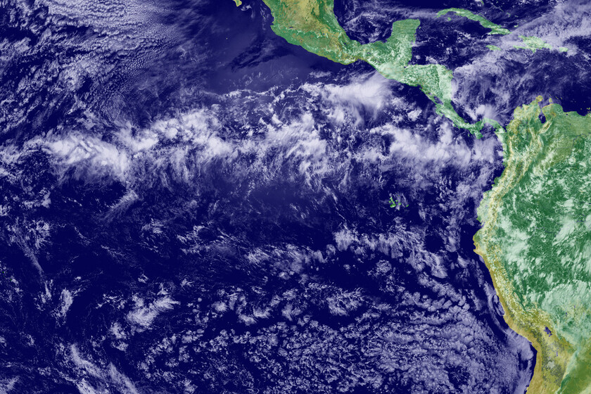 la zona de convergencia intertropical se esté moviendo al norte y es un enorme problema
