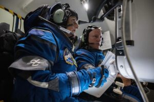 La NASA ha conseguido parar los sonidos extraños que salían por el altavoz de Starliner. La nave volverá a la Tierra esta semana