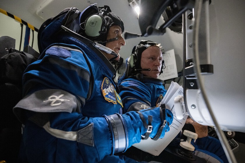 La NASA ha conseguido parar los sonidos extraños que salían por el altavoz de Starliner. La nave volverá a la Tierra esta semana