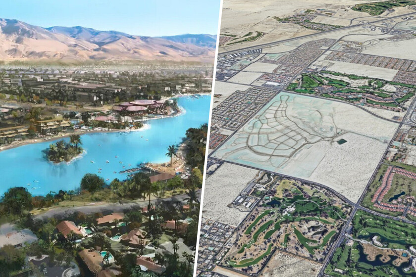 Disney quiere crear sus propias ciudades. Y ha empezado por una de 1.900 casas con laguna artificial en el desierto de California